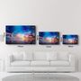 Other wall decoration - The Crescent Moon Horizon | Glass Wall Art - ARTDESIGNA