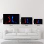 Autres décorations murales - Daring | Glass Wall Art - ARTDESIGNA