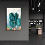 Other wall decoration - A Master Of Still Life V3 | Glass Wall Art - ARTDESIGNA