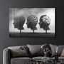 Autres décorations murales - A Phase Of Forgetting Things | Glass Wall Art - ARTDESIGNA