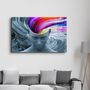 Other wall decoration - Colorful Thoughts | Glass Wall Art - ARTDESIGNA