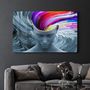 Other wall decoration - Colorful Thoughts | Glass Wall Art - ARTDESIGNA