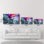 Other wall decoration - Colorful Thoughts | Glass Wall Art - ARTDESIGNA