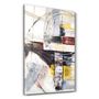 Other wall decoration - Abstract Oil Painting 3 | Glass Wall Art - ARTDESIGNA
