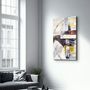 Other wall decoration - Abstract Oil Painting 3 | Glass Wall Art - ARTDESIGNA