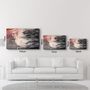 Other wall decoration - Abstract Pattern 8 | Glass Wall Art - ARTDESIGNA