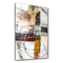 Autres décorations murales - Abstract Oil Painting V2 | Glass Wall Art - ARTDESIGNA