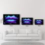 Other wall decoration - Trippy Vibes | Glass Wall Art - ARTDESIGNA