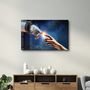 Other wall decoration - Astronaut Creation | Glass Wall Art - ARTDESIGNA