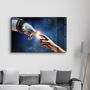 Other wall decoration - Astronaut Creation | Glass Wall Art - ARTDESIGNA