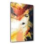 Other wall decoration - Disappearing Woman Face | Glass Wall Art - ARTDESIGNA