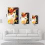 Other wall decoration - Disappearing Woman Face | Glass Wall Art - ARTDESIGNA