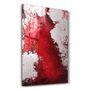 Other wall decoration - Bird's Eye In Red V3 | Glass Wall Art - ARTDESIGNA