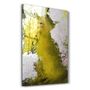 Other wall decoration - Bird's Eye In Yellow | Glass Wall Art - ARTDESIGNA