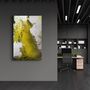 Other wall decoration - Bird's Eye In Yellow | Glass Wall Art - ARTDESIGNA