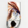 Other wall decoration - Gold Particles | Glass Wall Art - ARTDESIGNA