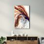Other wall decoration - Gold Particles | Glass Wall Art - ARTDESIGNA