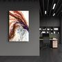 Other wall decoration - Gold Particles | Glass Wall Art - ARTDESIGNA
