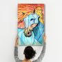 Other wall decoration - Cool Horse | Glass Wall Art - ARTDESIGNA