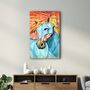 Other wall decoration - Cool Horse | Glass Wall Art - ARTDESIGNA