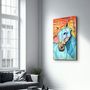 Other wall decoration - Cool Horse | Glass Wall Art - ARTDESIGNA