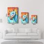 Other wall decoration - Cool Horse | Glass Wall Art - ARTDESIGNA