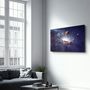 Autres décorations murales - Galaxy | Glass Wall Art - ARTDESIGNA