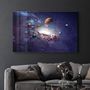Autres décorations murales - Galaxy | Glass Wall Art - ARTDESIGNA