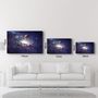 Autres décorations murales - Galaxy | Glass Wall Art - ARTDESIGNA