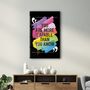Autres décorations murales - You Are More Capable Than You Know | Glass Wall Art - ARTDESIGNA