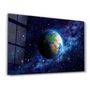 Autres décorations murales - Earth In Space | Glass Wall Art - ARTDESIGNA