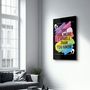 Autres décorations murales - You Are More Capable Than You Know | Glass Wall Art - ARTDESIGNA