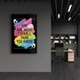 Autres décorations murales - You Are More Capable Than You Know | Glass Wall Art - ARTDESIGNA