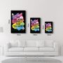 Autres décorations murales - You Are More Capable Than You Know | Glass Wall Art - ARTDESIGNA