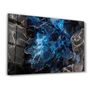 Autres décorations murales - Marble Design V1 | Glass Wall Art - ARTDESIGNA