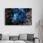 Autres décorations murales - Marble Design V1 | Glass Wall Art - ARTDESIGNA