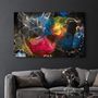 Autres décorations murales - Marble Design V2 | Glass Wall Art - ARTDESIGNA