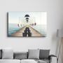 Autres décorations murales - Loop | Glass Wall Art - ARTDESIGNA