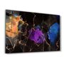 Autres décorations murales - Marble Design V3 | Glass Wall Art - ARTDESIGNA