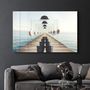 Autres décorations murales - Loop | Glass Wall Art - ARTDESIGNA