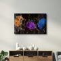 Autres décorations murales - Marble Design V3 | Glass Wall Art - ARTDESIGNA