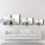 Autres décorations murales - Loop | Glass Wall Art - ARTDESIGNA