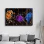 Autres décorations murales - Marble Design V3 | Glass Wall Art - ARTDESIGNA