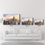 Other wall decoration - New York Watercolor Painting | Glass Wall Art - ARTDESIGNA