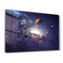 Autres décorations murales - Galaxy | Glass Wall Art - ARTDESIGNA