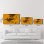 Autres décorations murales - Root V1 | Glass Wall Art - ARTDESIGNA