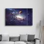 Autres décorations murales - Galaxy | Glass Wall Art - ARTDESIGNA