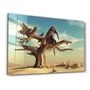 Autres décorations murales - Elephant Tree | Glass Wall Art - ARTDESIGNA