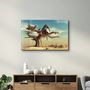 Autres décorations murales - Elephant Tree | Glass Wall Art - ARTDESIGNA