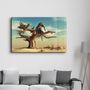 Autres décorations murales - Elephant Tree | Glass Wall Art - ARTDESIGNA